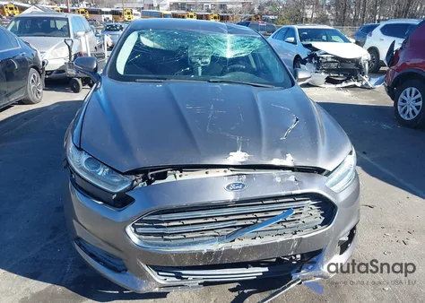 2014 Ford Fusion Se z USA, uszkodzony, nr VIN 1FA6P0H70E5369870